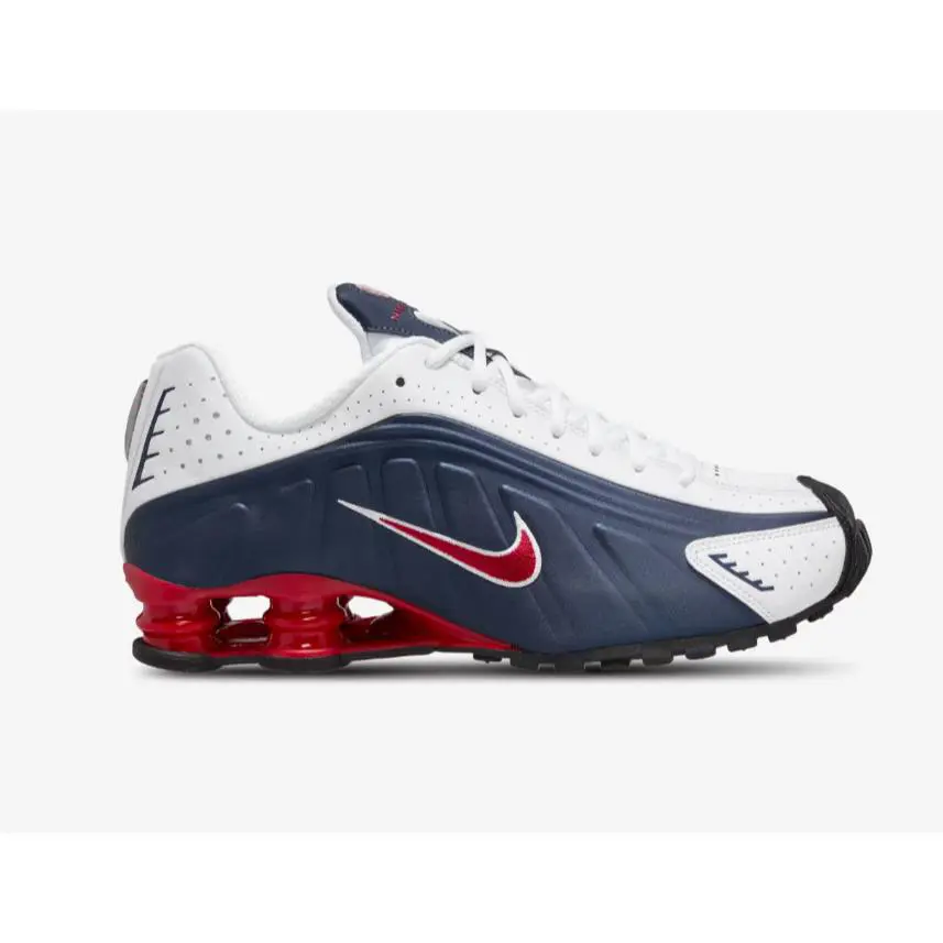 Nike shoes - Nike Shox R4 - Shox - HQ1988-101 - White 7