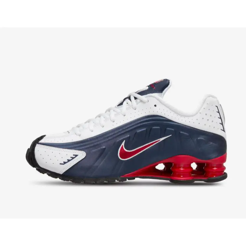 Nike shoes - Nike Shox R4 - Shox - HQ1988-101 - White 4