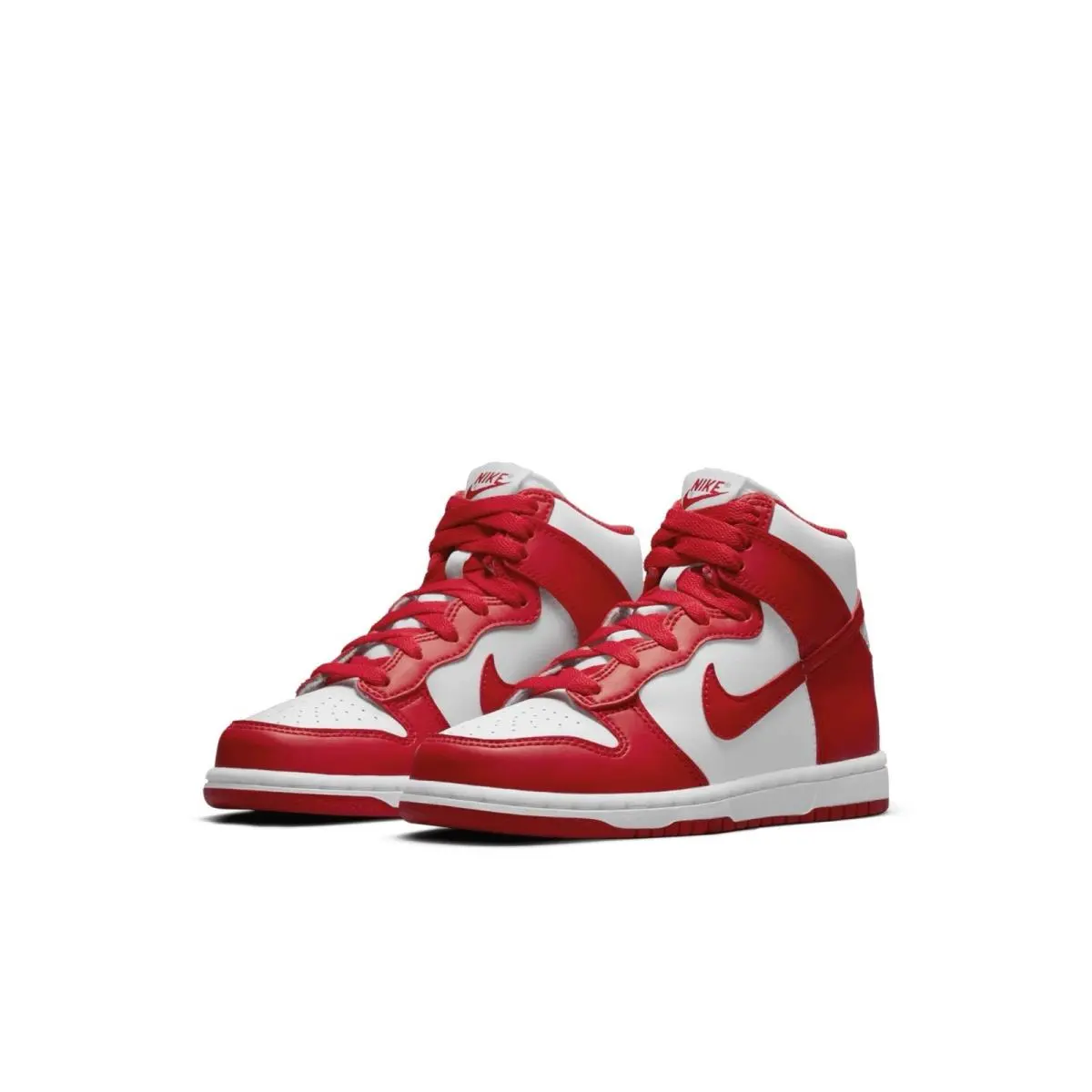 Nike Dunk High Championship Red Grade School Multiple Sizes DB2179-106