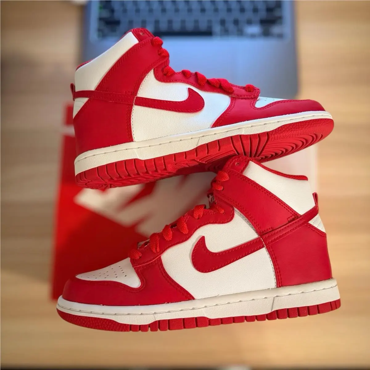 Nike shoes - Nike Dunks - Dunks - DB2179-106 - Red 8