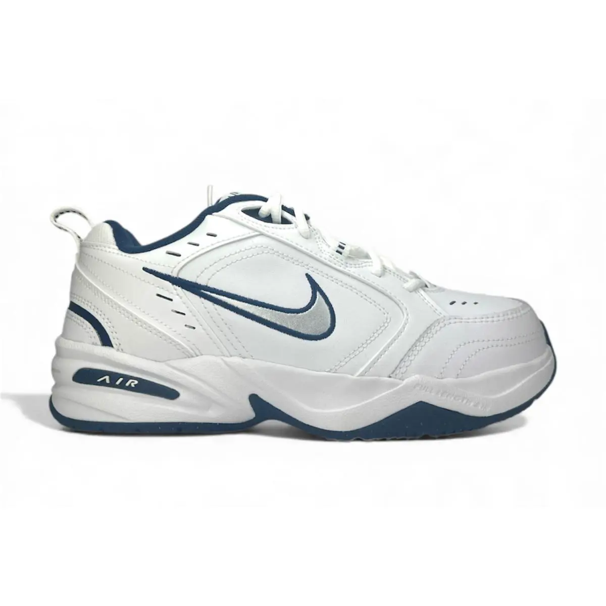 Nike shoes - Nike Air Monarch - Air Monarch - White 4