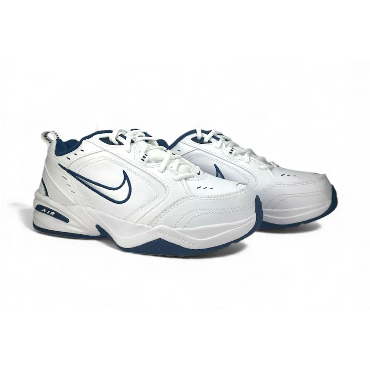 Nike shoes - Nike Air Monarch - Air Monarch - White 5