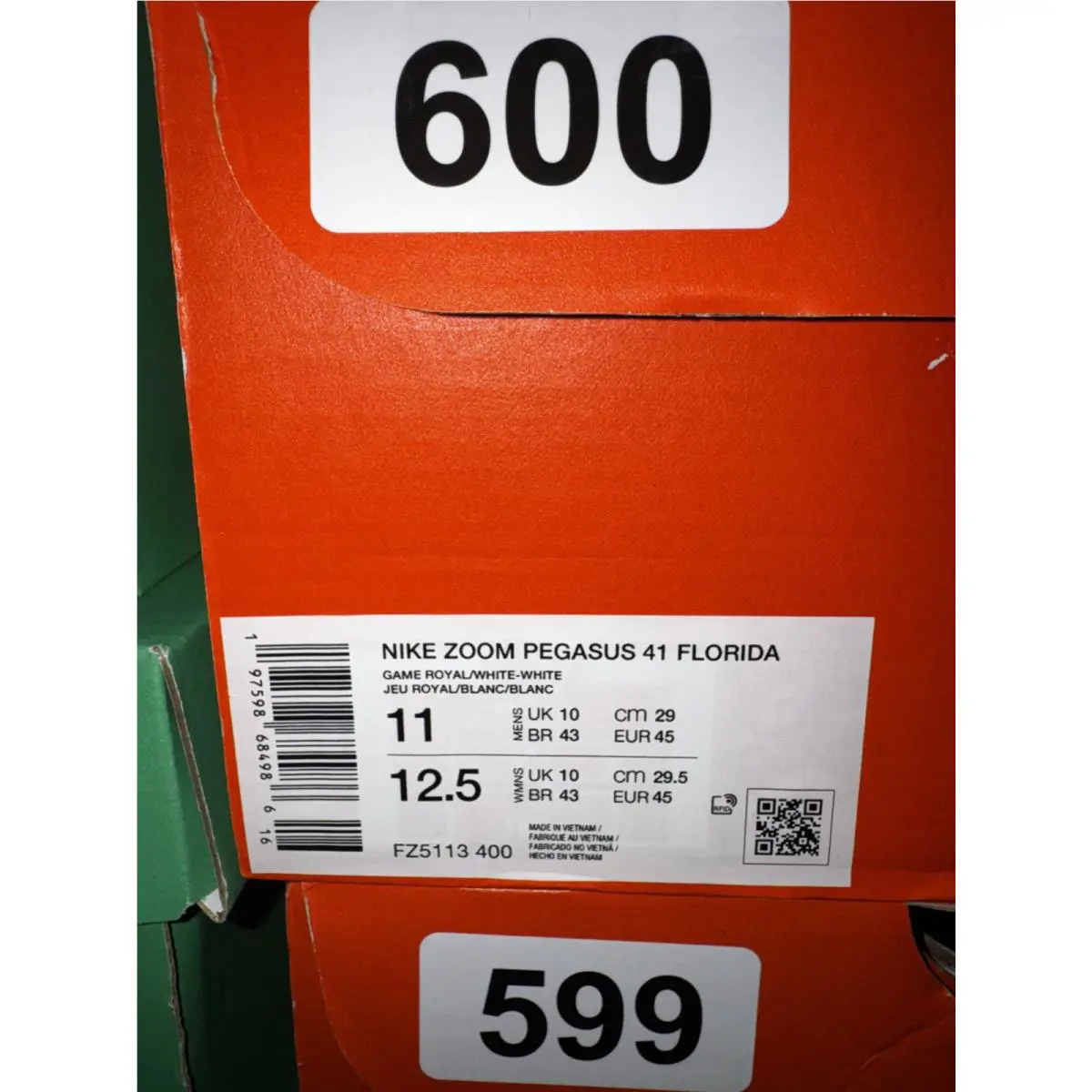 Nike shoes - Nike Air Zoom Pegasus 41 - FZ5113-400 - Blue 4