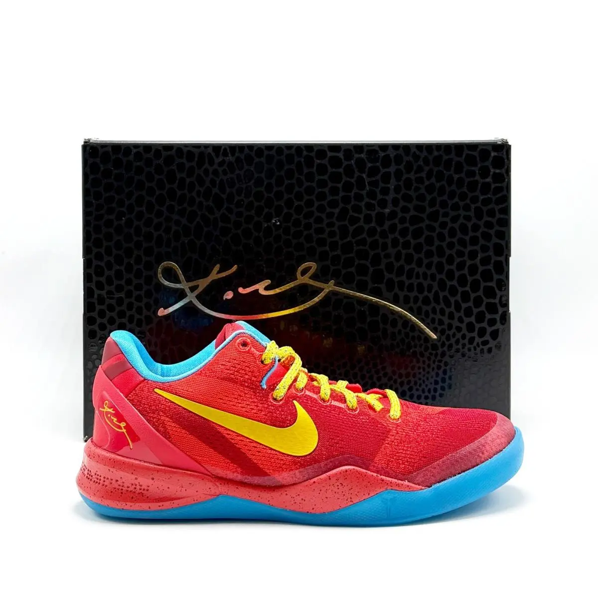 Nike shoes - Nike Varsity Leather - Varsity Leather - Red 4