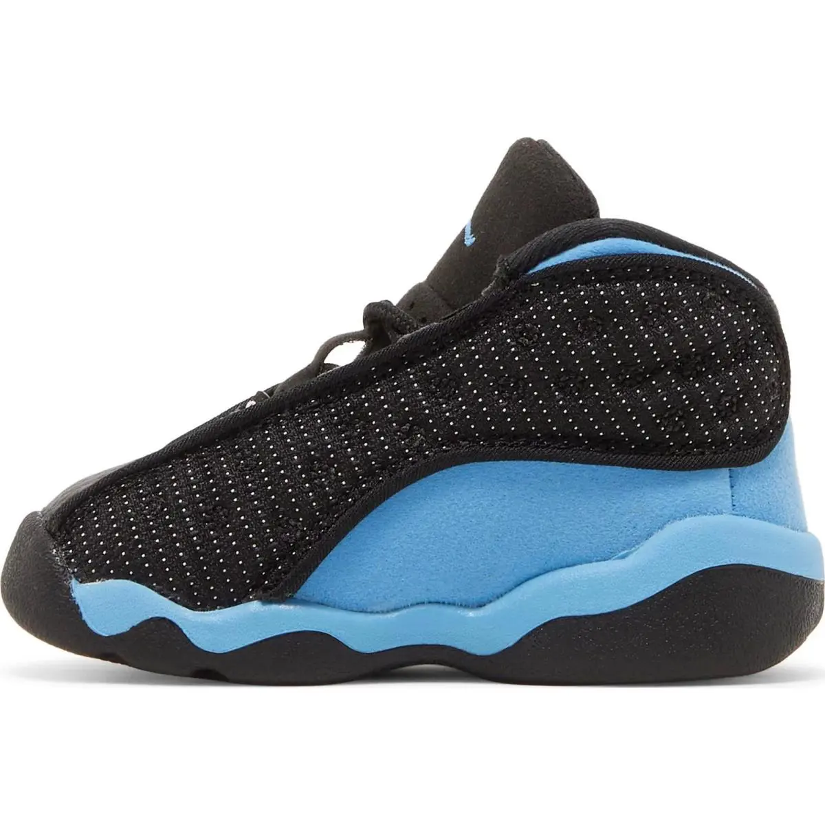 Nike shoes - Black/University Blue/White 1