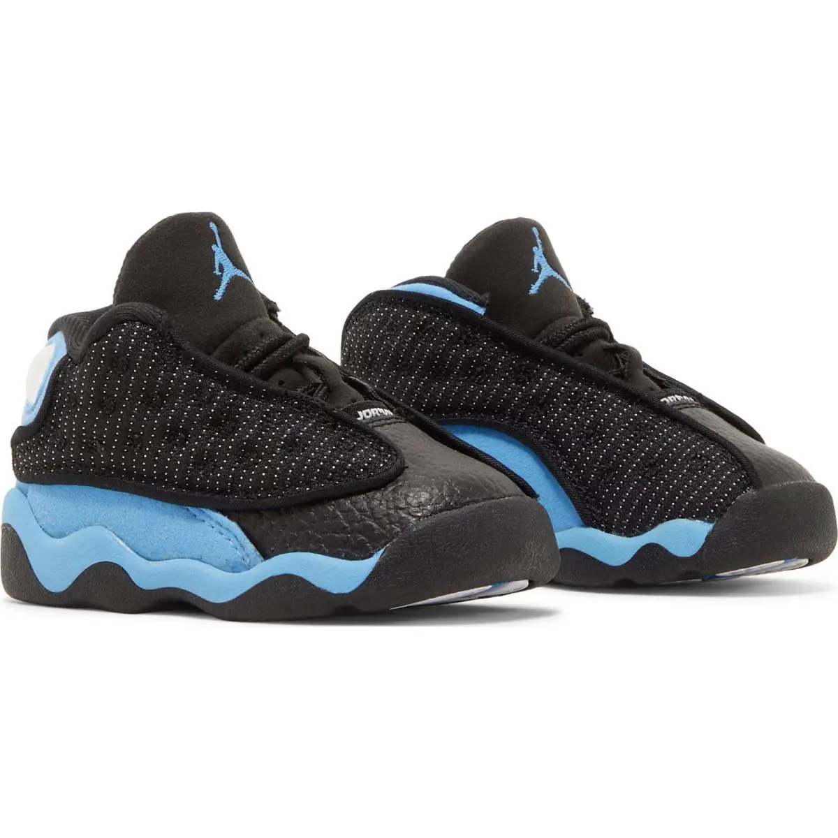 Nike shoes - Black/University Blue/White 2
