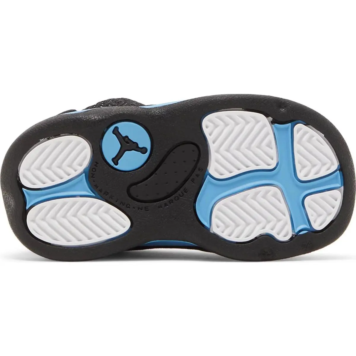 Nike shoes - Black/University Blue/White 3