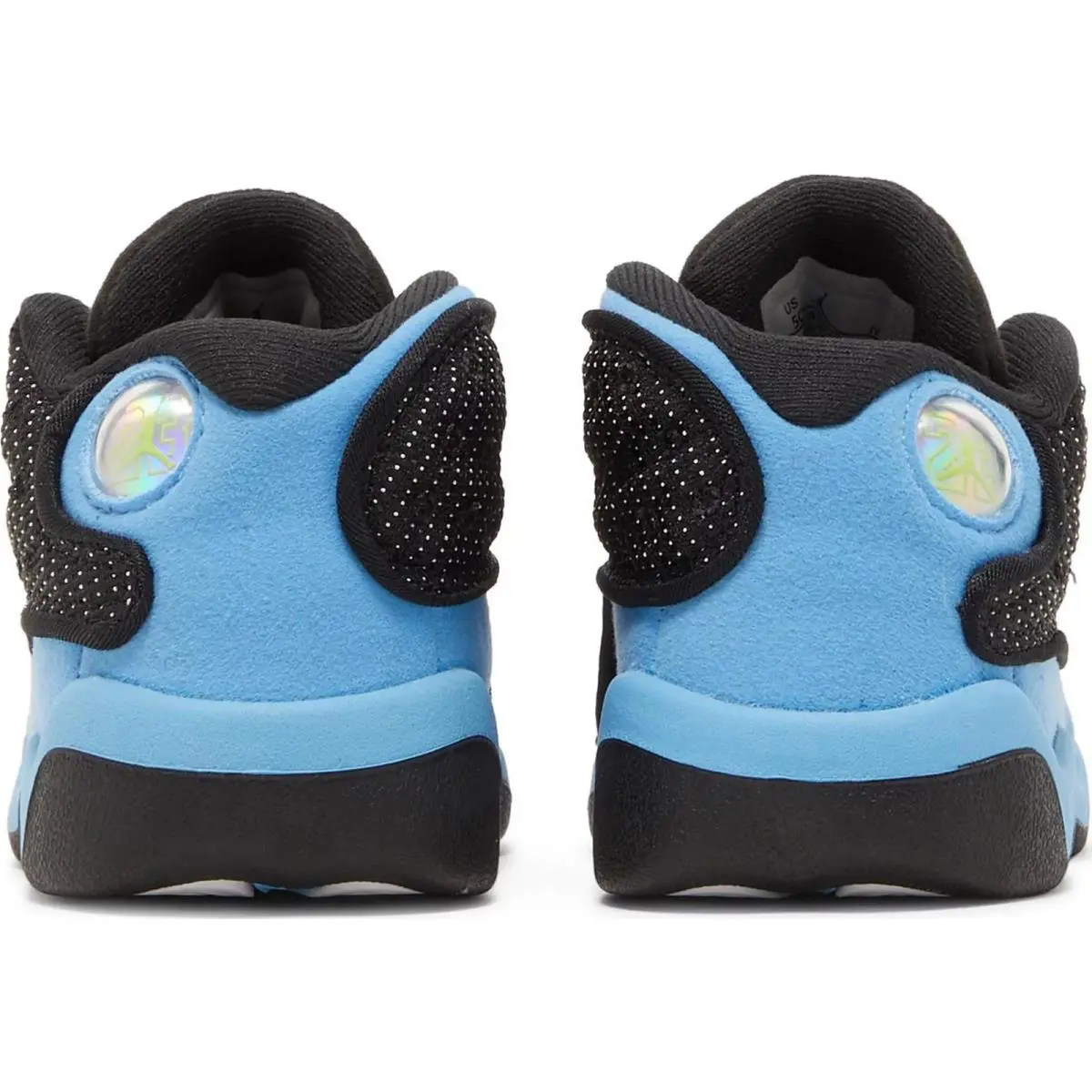 Nike shoes - Black/University Blue/White 5