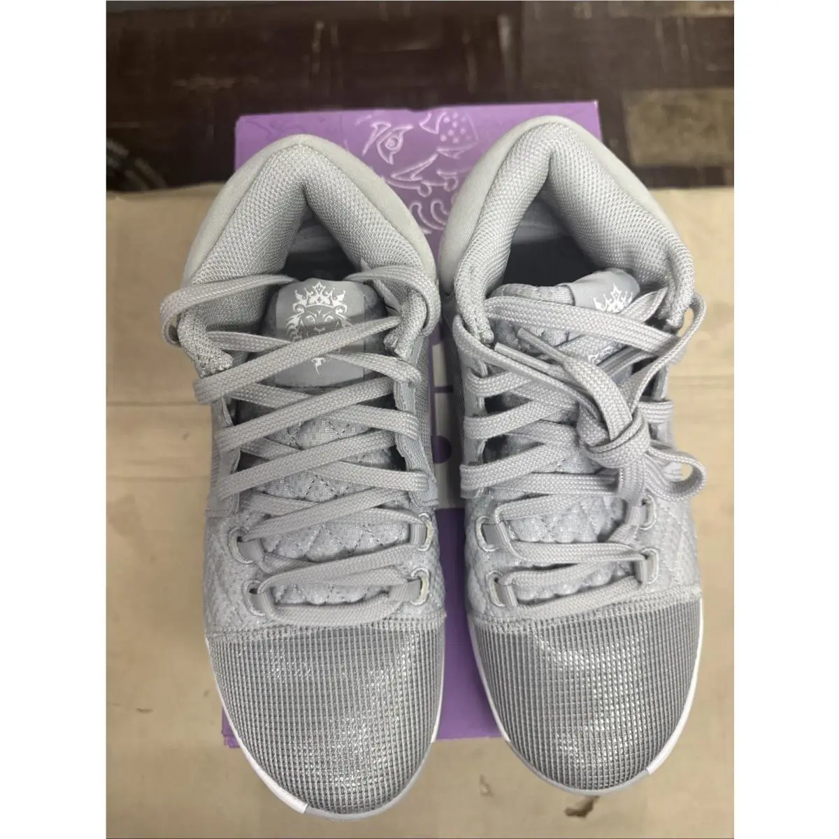 Nike shoes - Witness - Witness - FBS9944 001 - Gray 0
