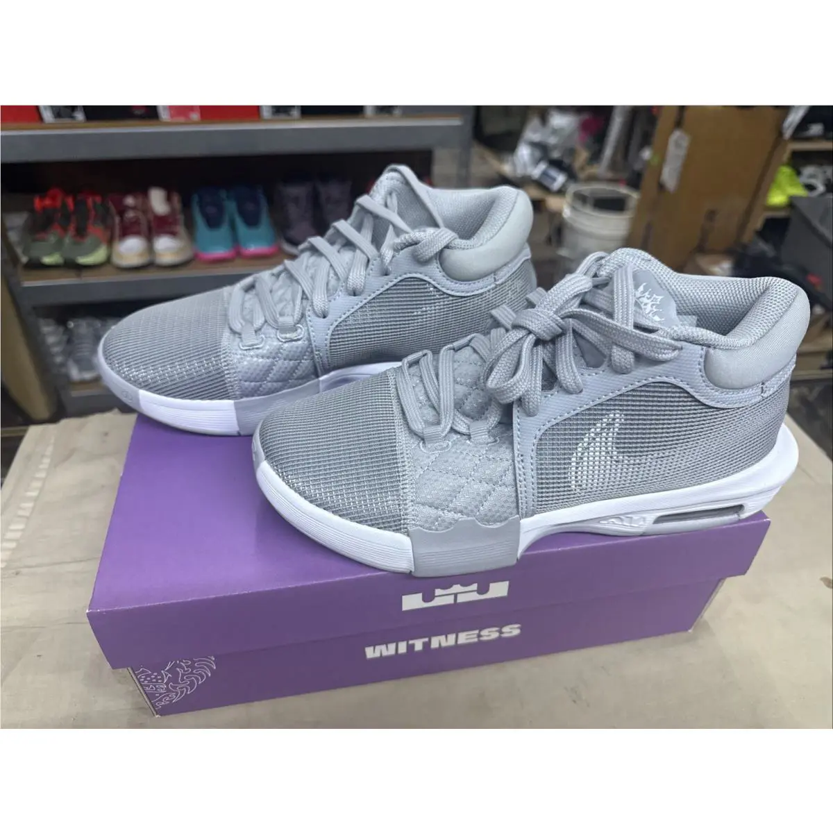Nike shoes - Witness - Witness - FBS9944 001 - Gray 1