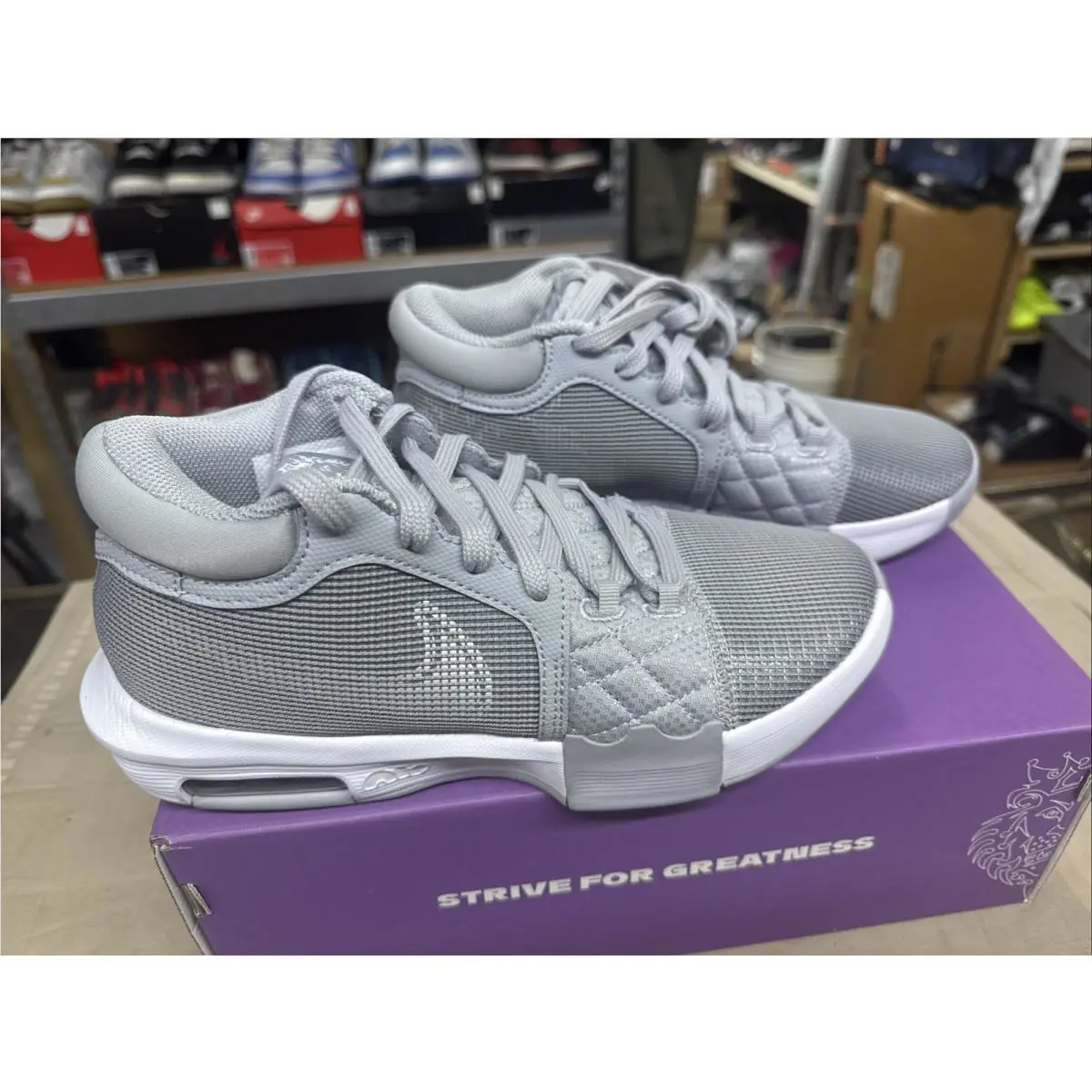 Nike shoes - Witness - Witness - FBS9944 001 - Gray 2