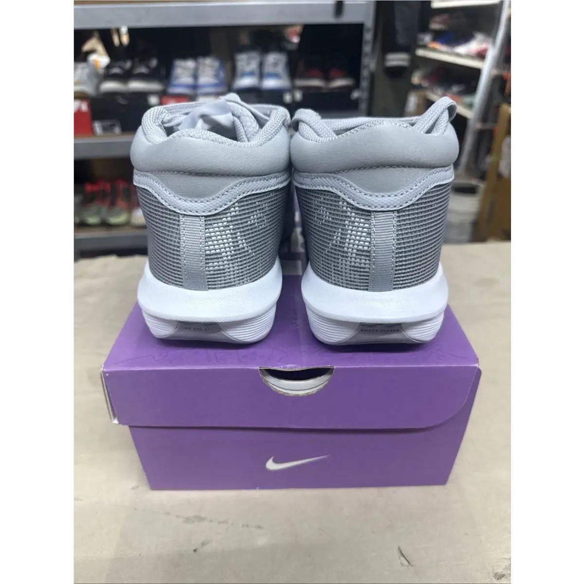 Nike shoes - Witness - Witness - FBS9944 001 - Gray 3