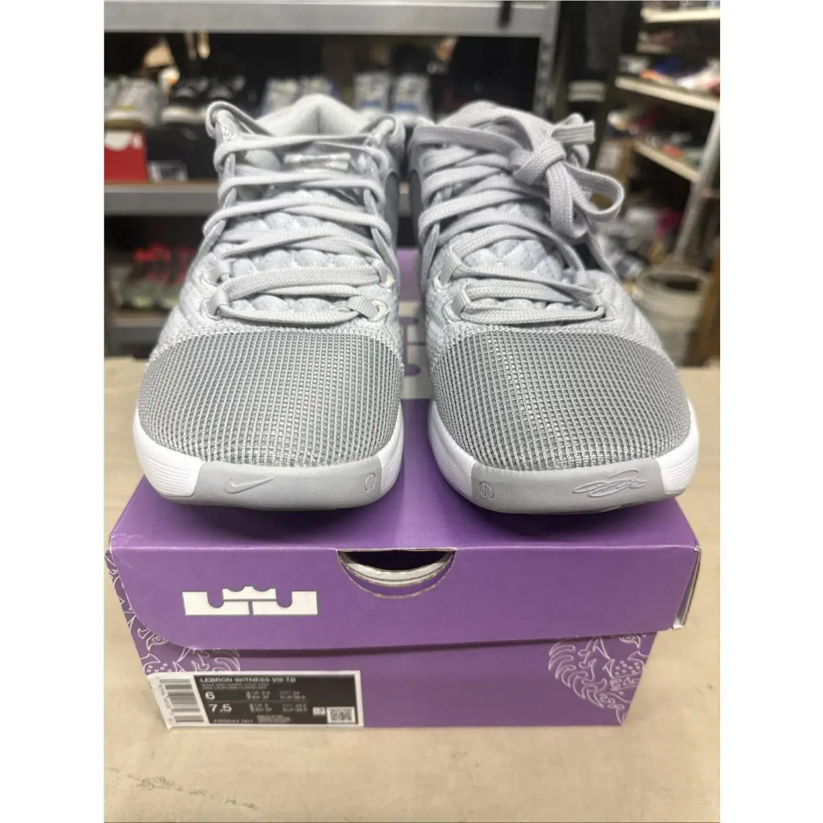 Nike shoes - Witness - Witness - FBS9944 001 - Gray 5