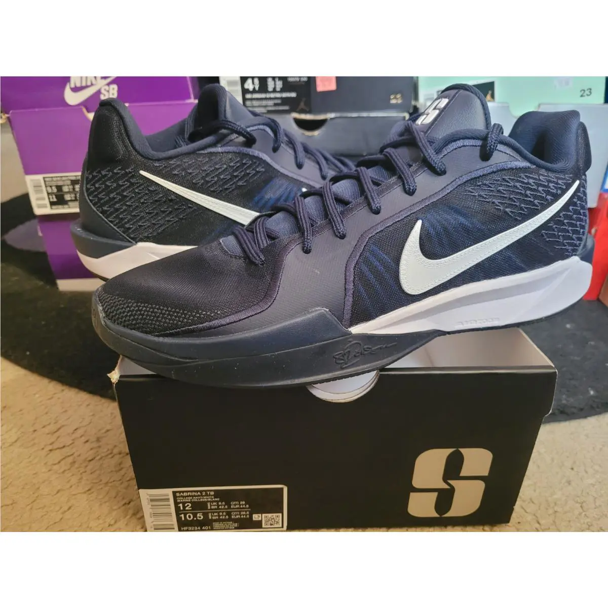 Nike shoes - Blue 7