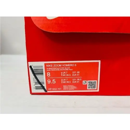 Nike shoes - HF1553-701 - HF1553-701 - white and black 0