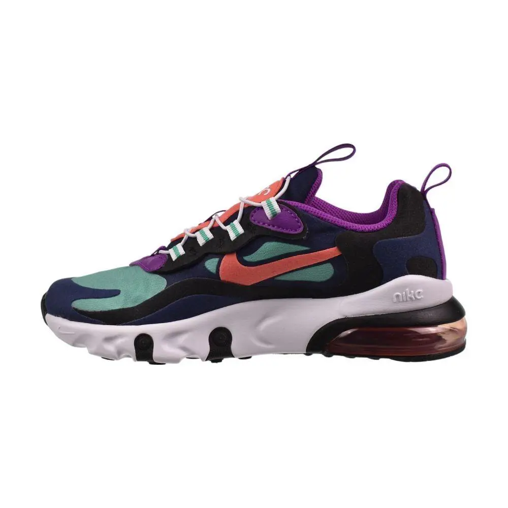 Nike shoes - Blue Void/Magic Ember-Black 8