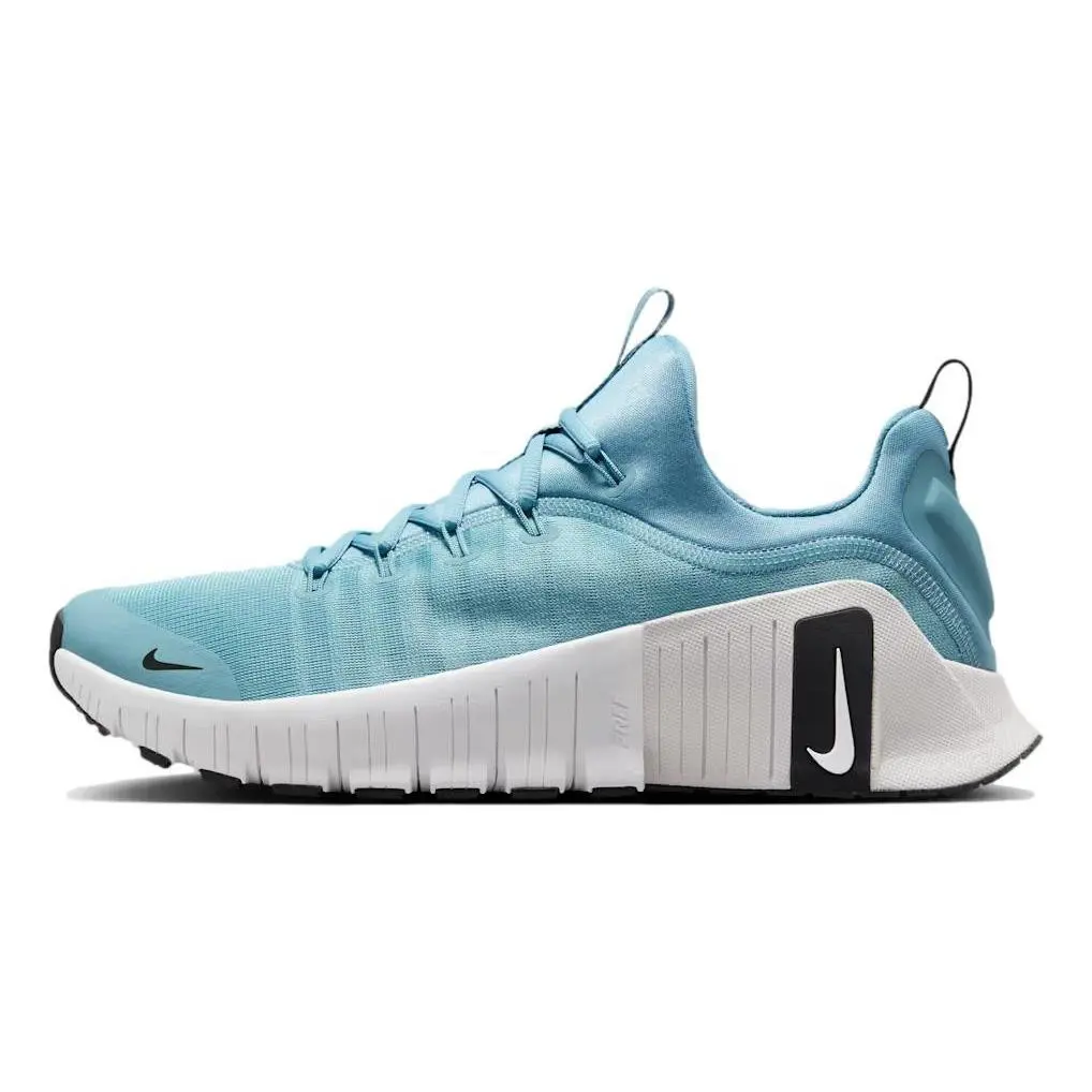 Nike Free Metcon 6 `denim Turquoise` Men`s Training Shoes FJ7127-400 - Turquoise