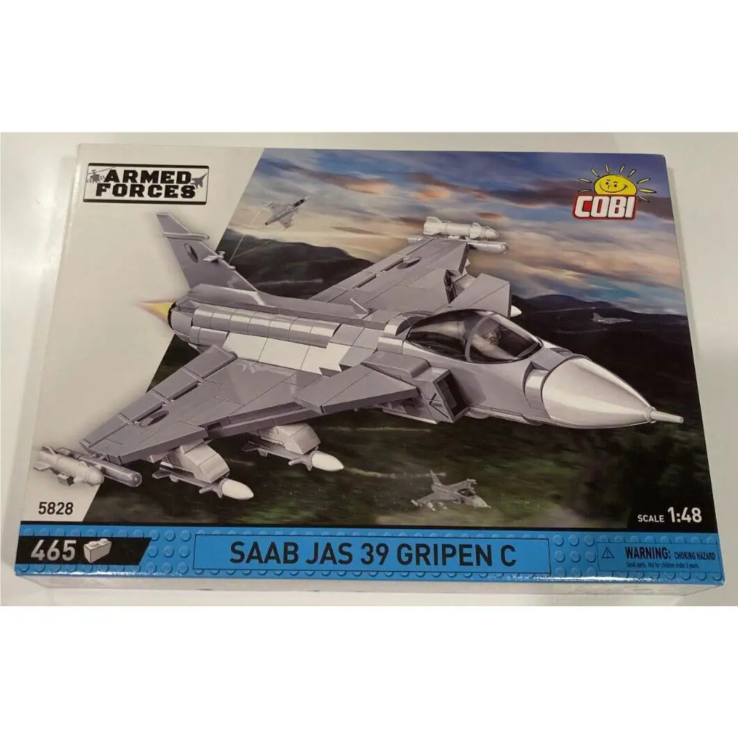 Cobi 1:48 Armed Forces Saab Jas 39 Gripen C Fighter Jet Misb