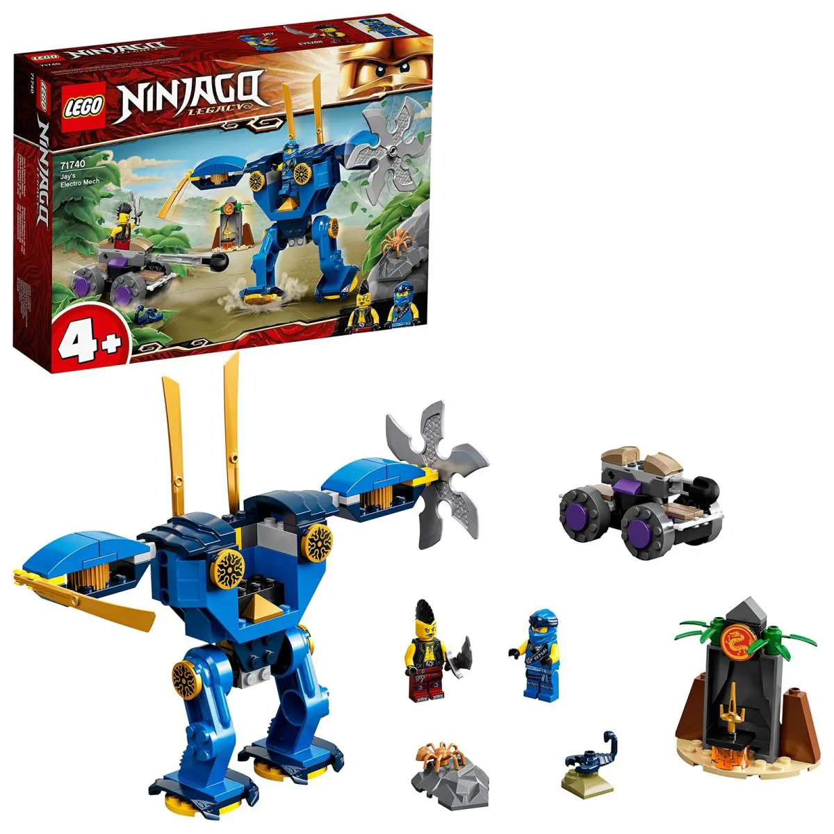 Lego Ninjago Legacy Jay’s Electro Mech 71740