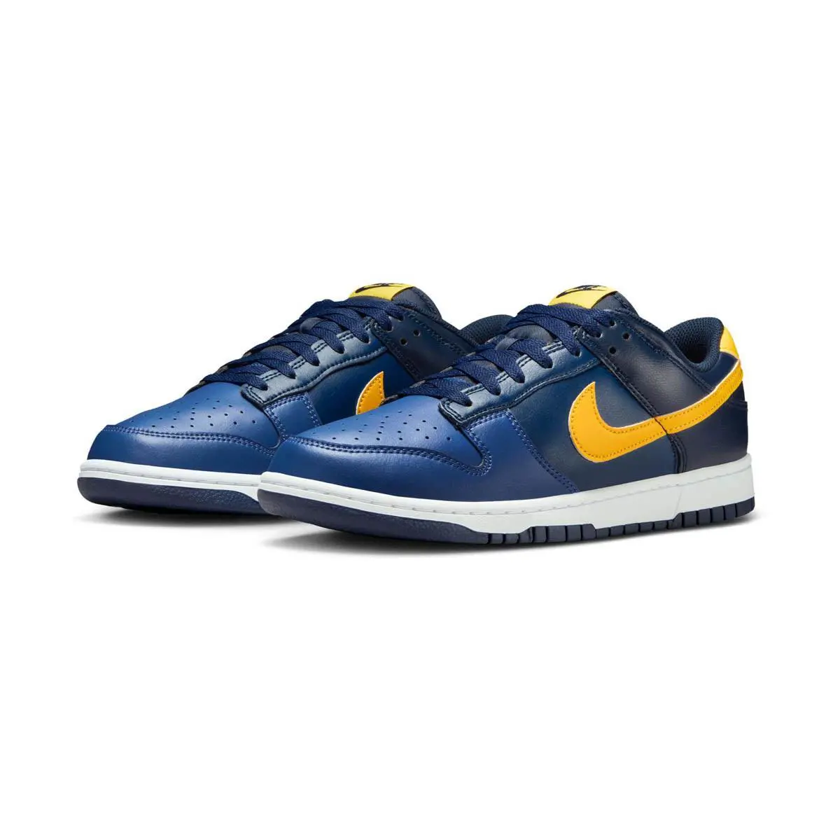 Mens Nike Dunk Low Retro_blue Legend/varsity Maize HF5441-403-SIZE 10.5 - BLUE LEGEND/VARSITY MAIZE-MIDNIGHT NAVY