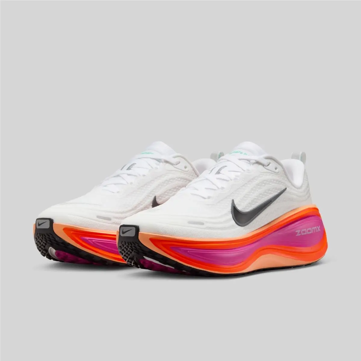 Nike Vomero Plus `white Hyper Crimson Pink` HV8154-104 Women`s Size 10 Shoes