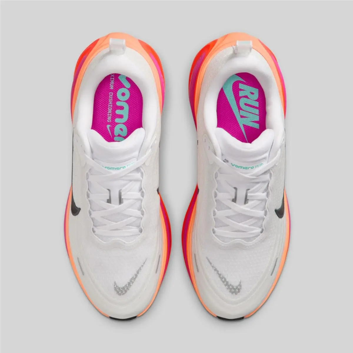 Nike shoes - Nike Vomero Plus - Vomero Plus - HV8154-104 - White 2