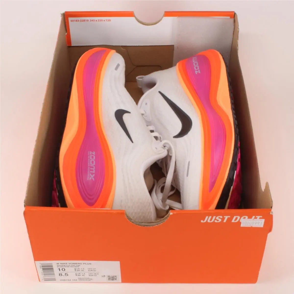 Nike shoes - Nike Vomero Plus - Vomero Plus - HV8154-104 - White 7
