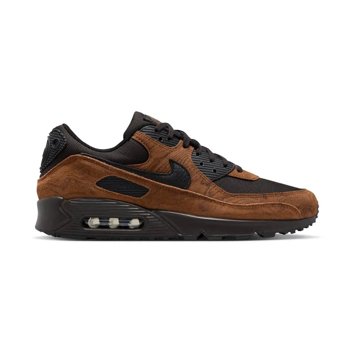 Nike shoes - IQ0283281 - IQ0283-281 - LT BRITISH TAN/BLACK-VELVET BROWN (UPC: 198727569020) 0