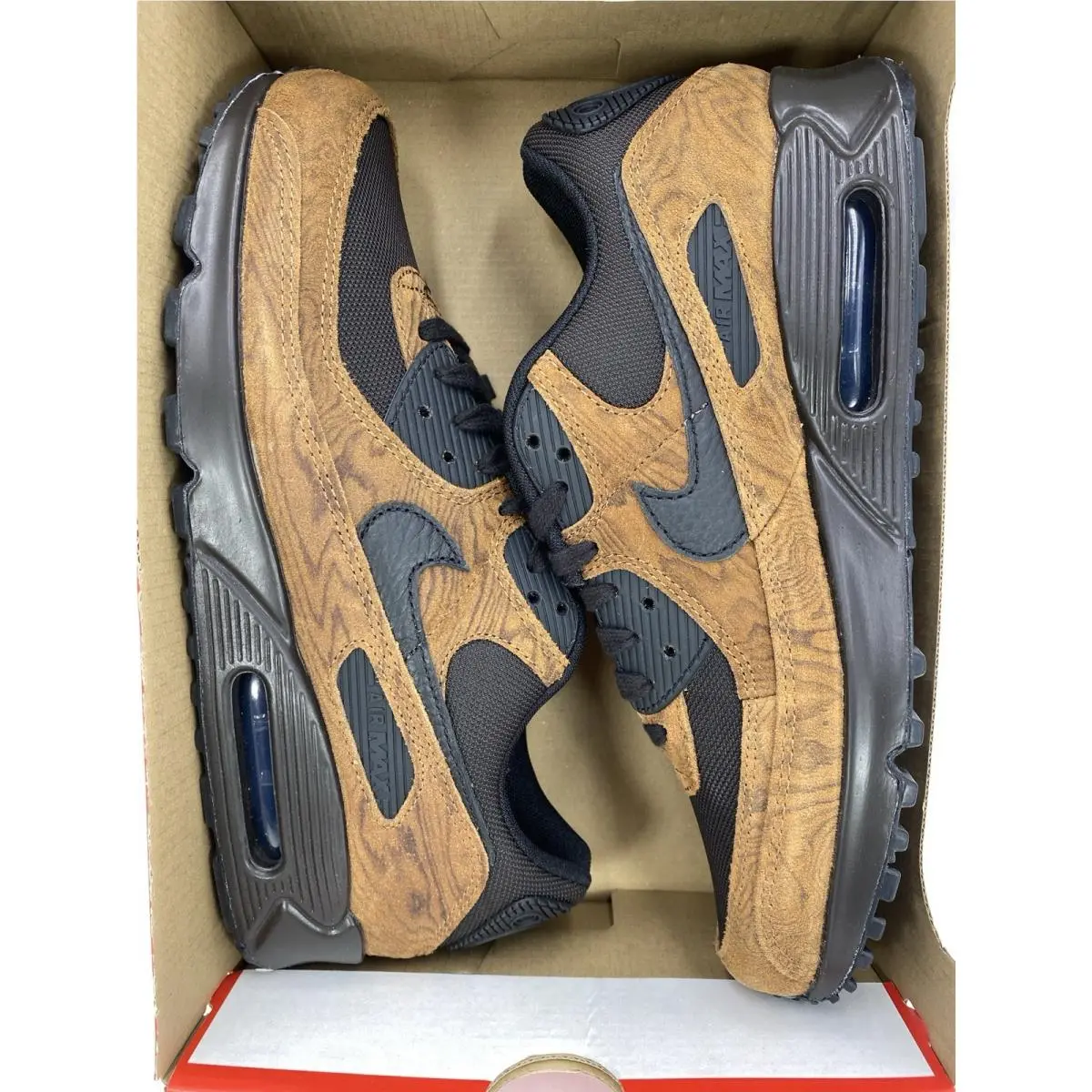 Nike shoes - Nike Air Max 90 - Air Max - IQ0283 281 - LT British Tan/Black (UPC: 198727565671) 7