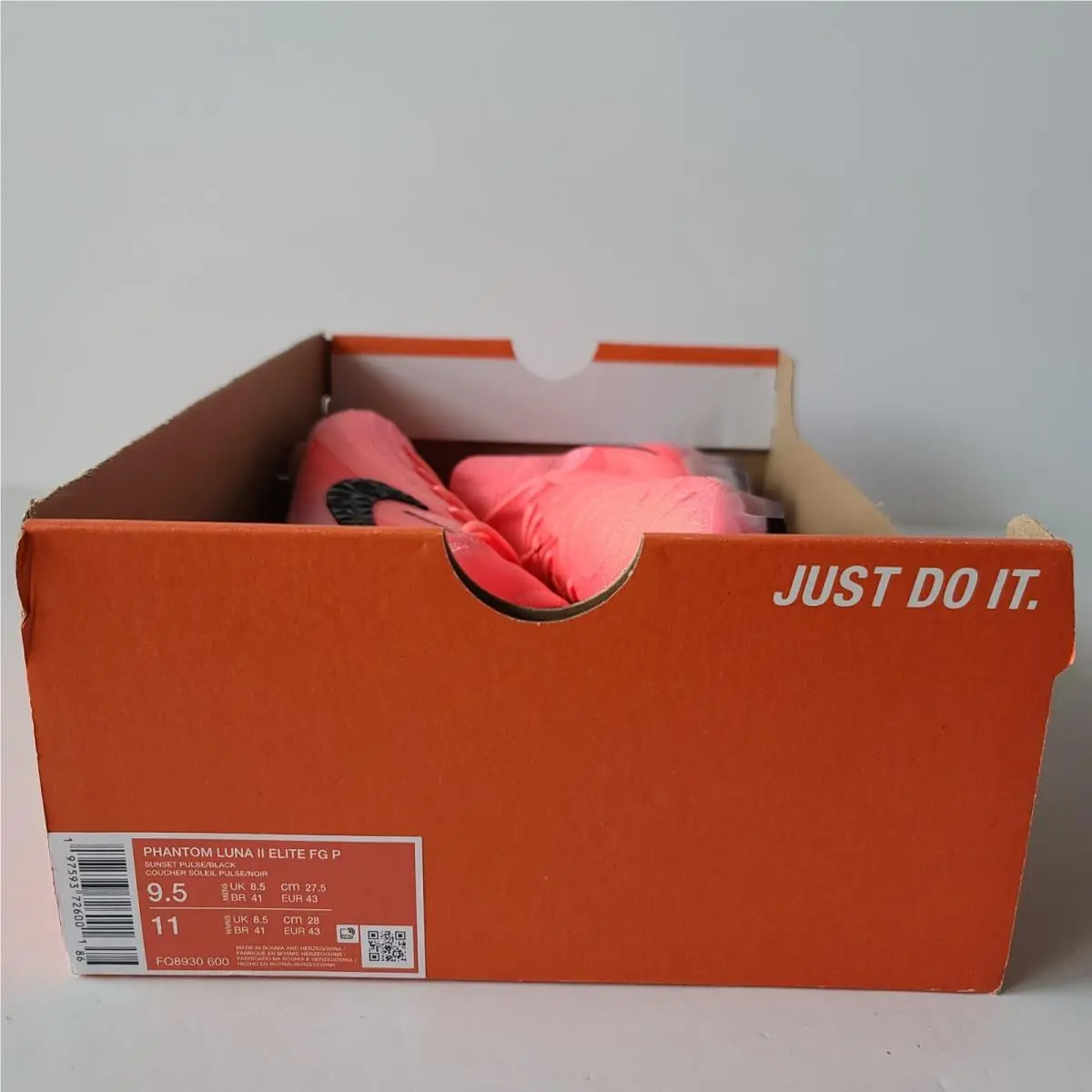 Nike shoes - Nike Phantom Luna - Phantom Luna - FQ8930-600 - Pink 0