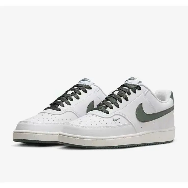 Nike Court Vision Low Next Nature White Galactic Jade FV9952-101 Wmn Size 10