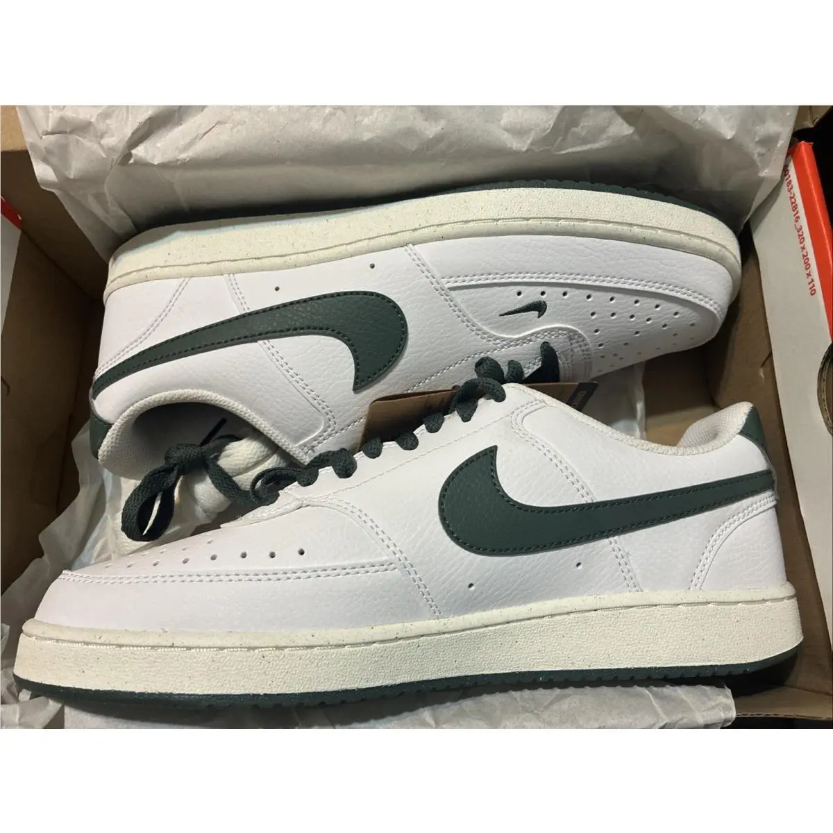 Nike shoes - Nike Court Vision Low - Court Vision Low - FV9952-101 - White 8