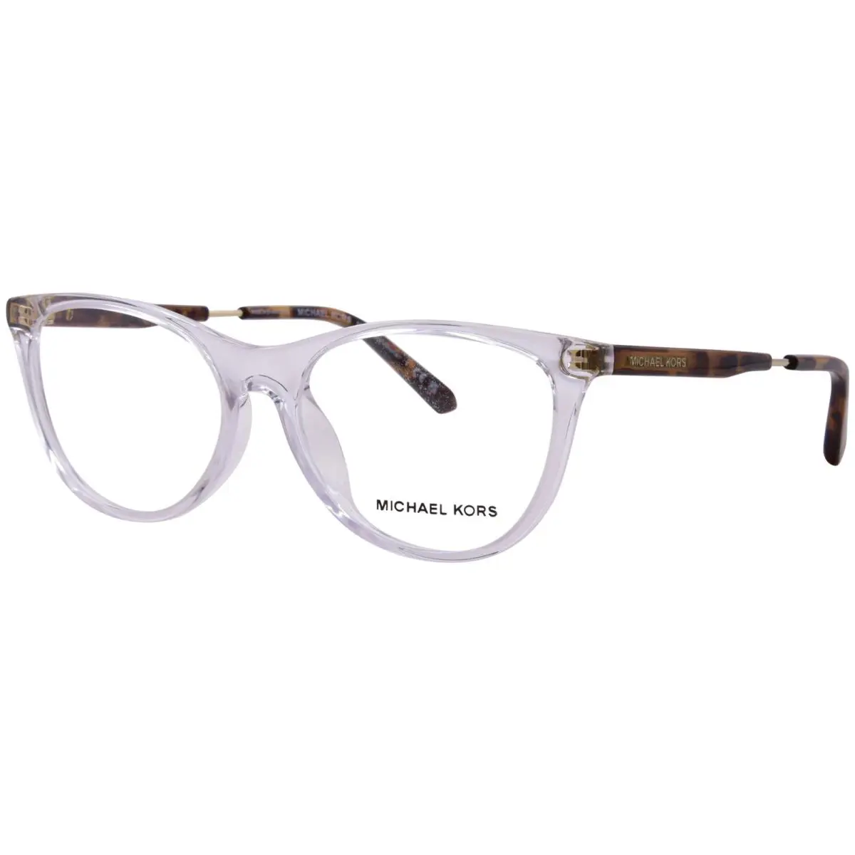 Michael Kors Vittoria MK4078U 3050 Eyeglasses Women`s Transparent Full Rim 54mm - Frame: Clear