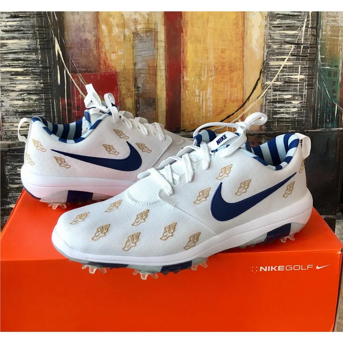 Nike Roshe G Tour Nrg US Open Championship Major Special Ltd Edition Wings 10.5