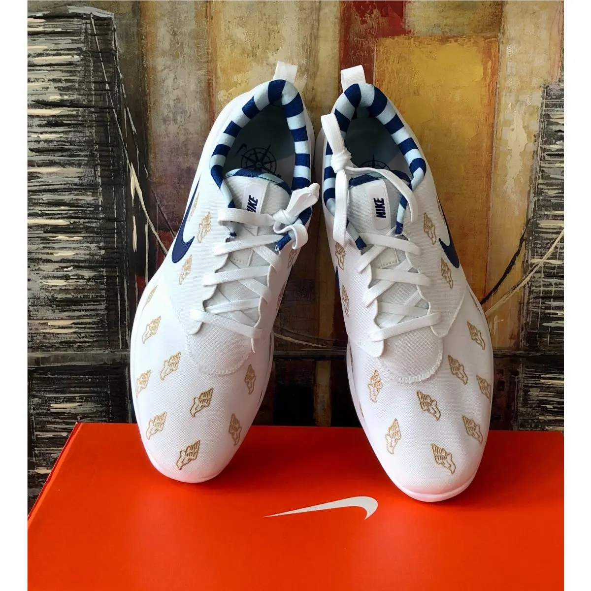 Nike shoes - Nike Roshe G - Roshe - CK1221-100 - White Deep Royal Topaz Mist 1