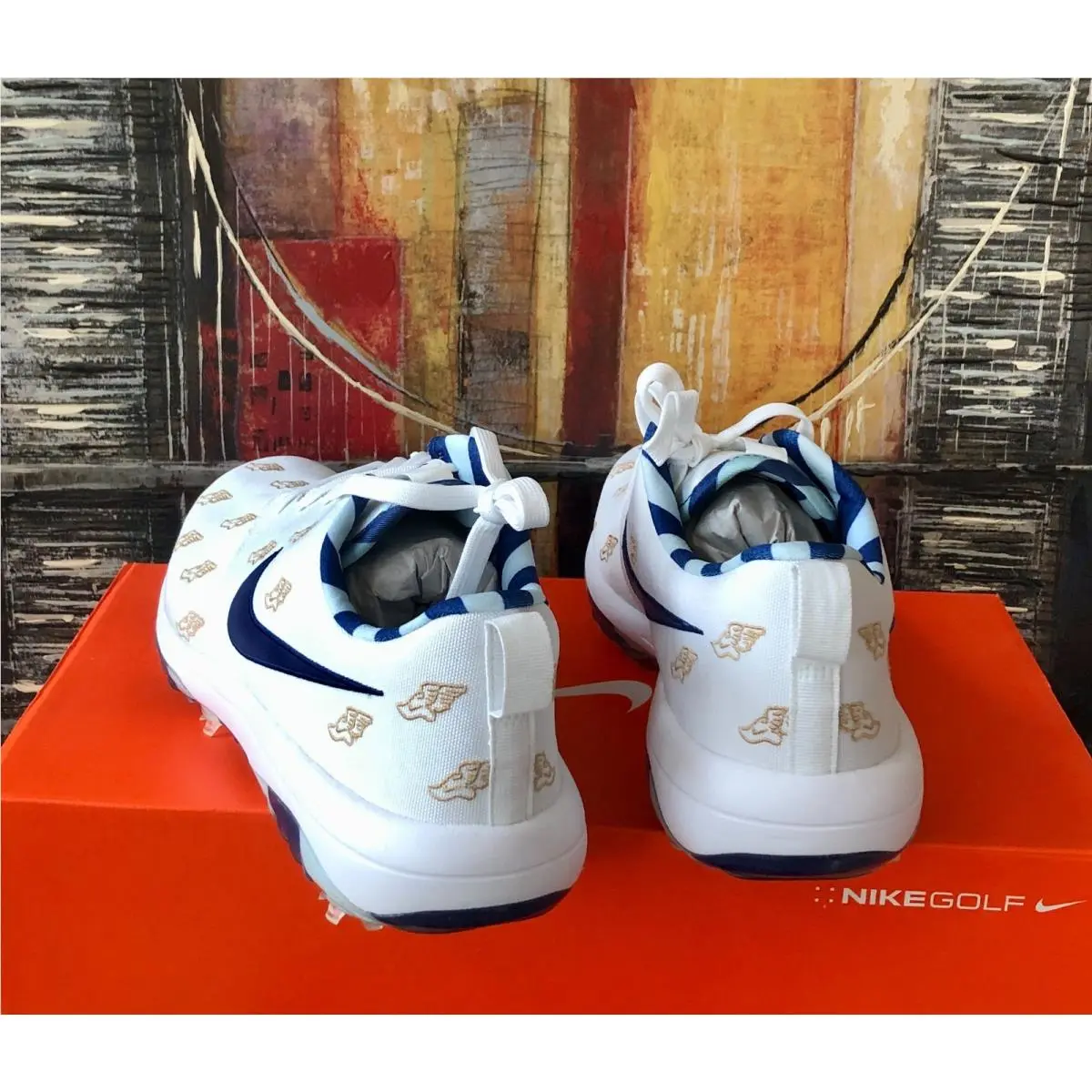 Nike shoes - Nike Roshe G - Roshe - CK1221-100 - White Deep Royal Topaz Mist 2