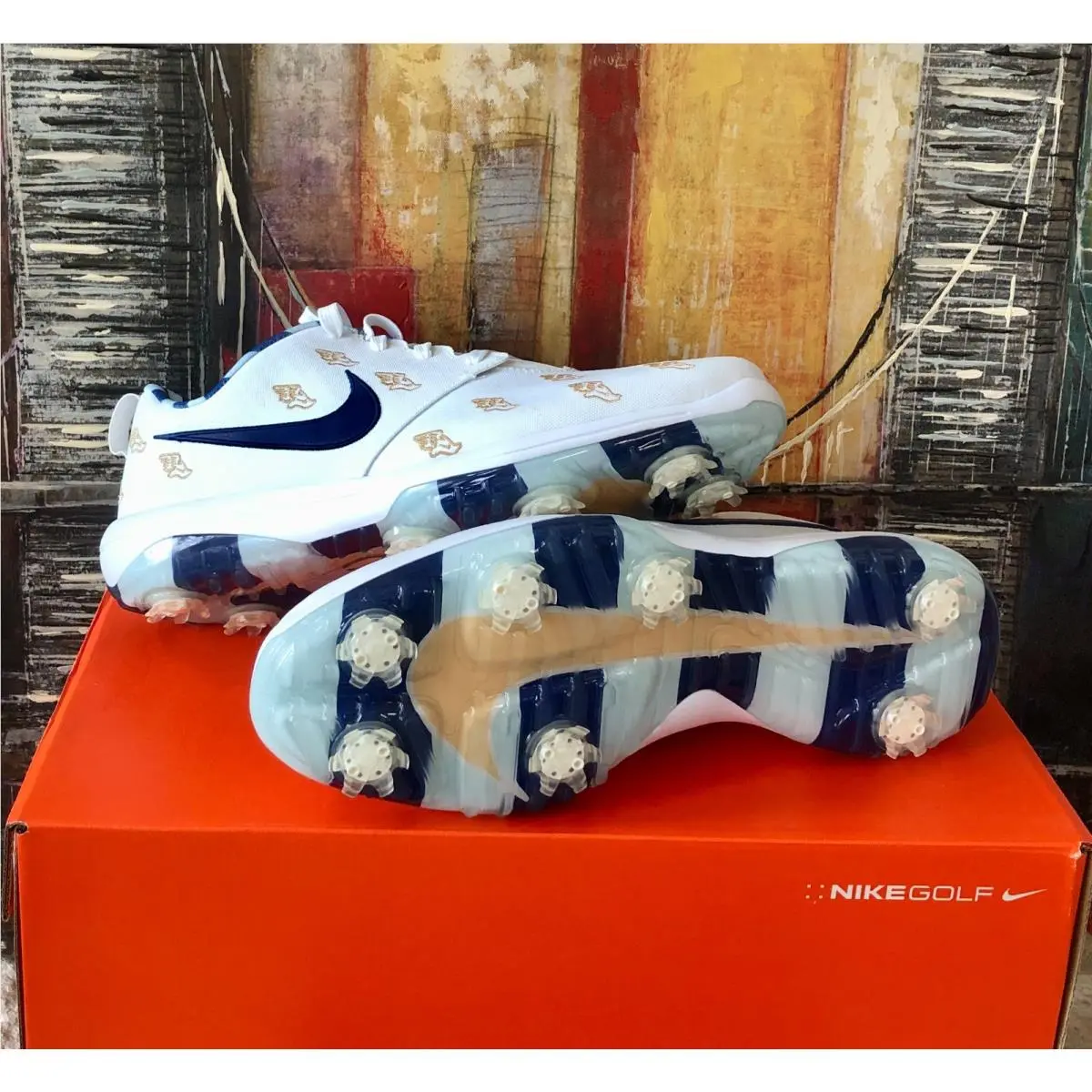 Nike shoes - Nike Roshe G - Roshe - CK1221-100 - White Deep Royal Topaz Mist 3