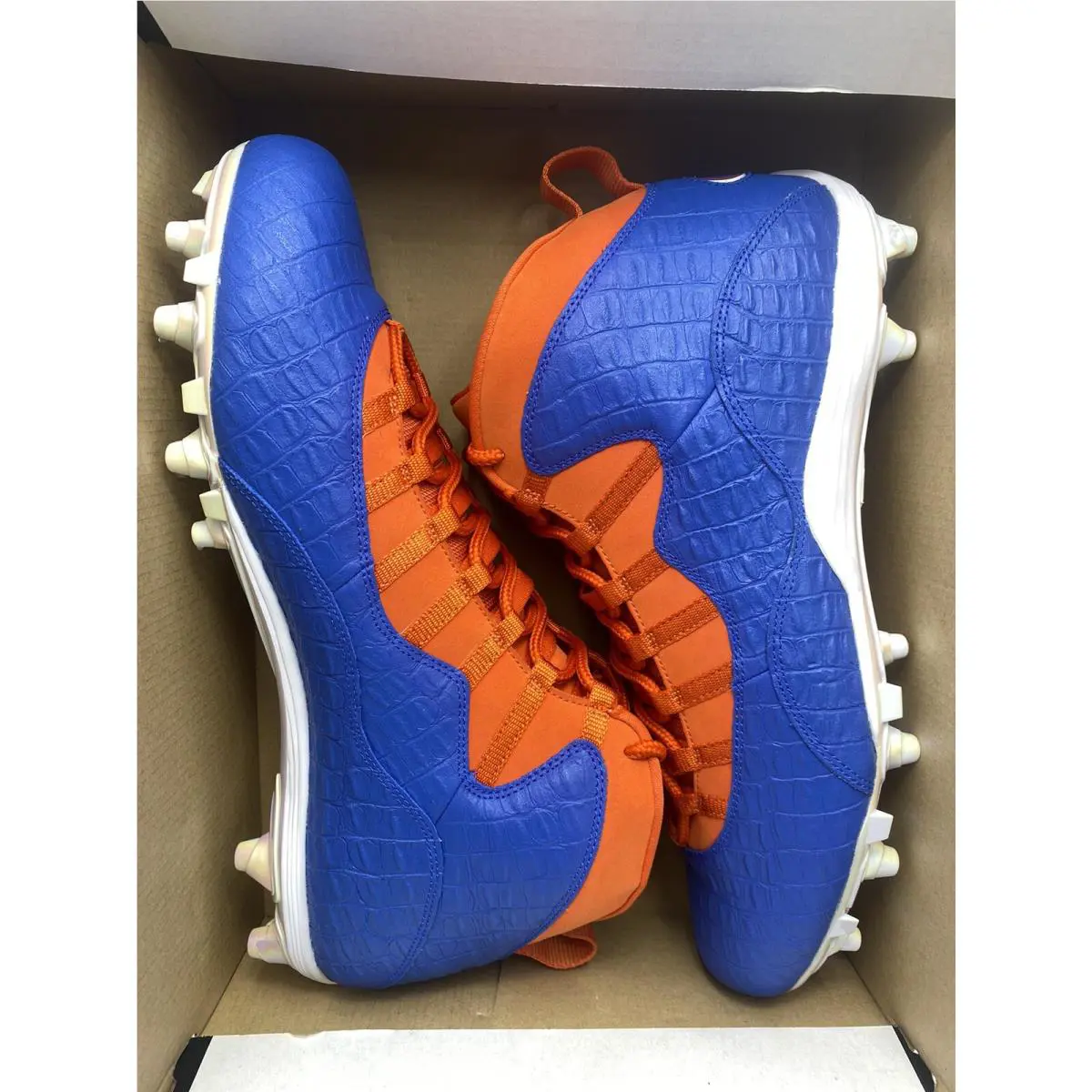 Nike shoes - Jordan Alpha - Alpha - DC1131 408 - Game Royal/Pine Green (UPC: 194499125426) 5