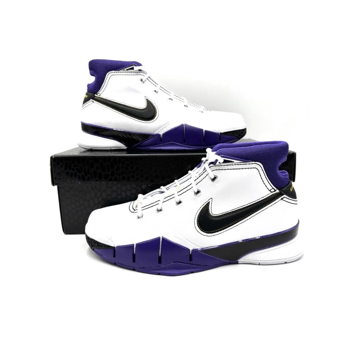 Nike Zoom Kobe 1 Protro White Court Purple 81 PT Game IM0542-100 Men’s Size 11 - Multicolor