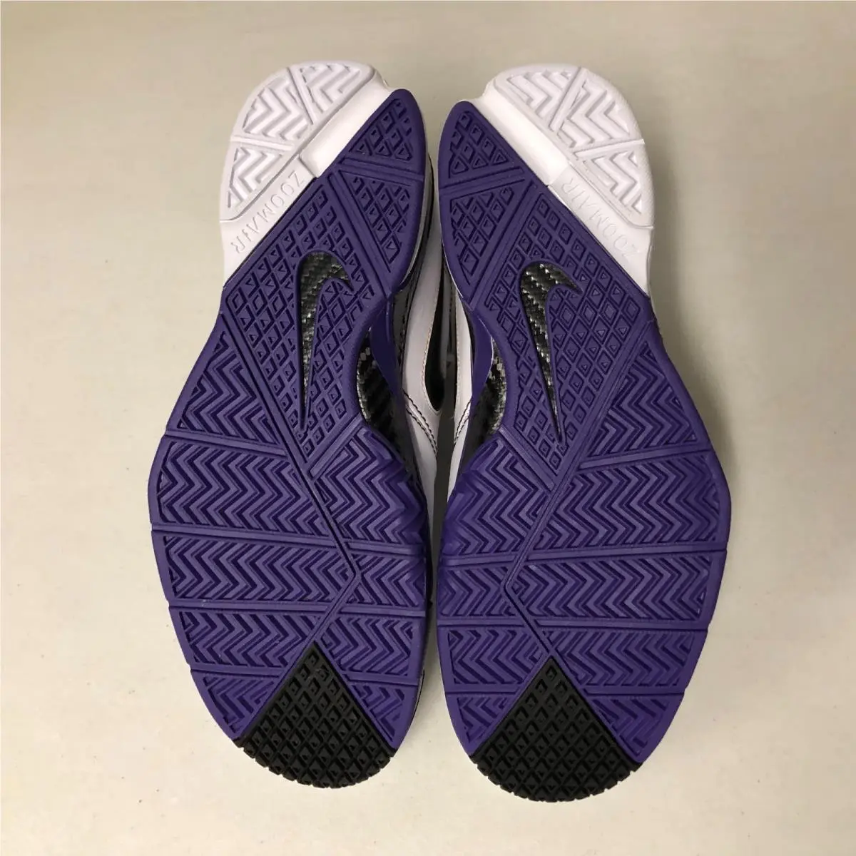 Nike shoes - Nike Kobe I Protro - Kobe Protro - IM0542-100 - White/Black-Court Purple (UPC: 198728673405) 4