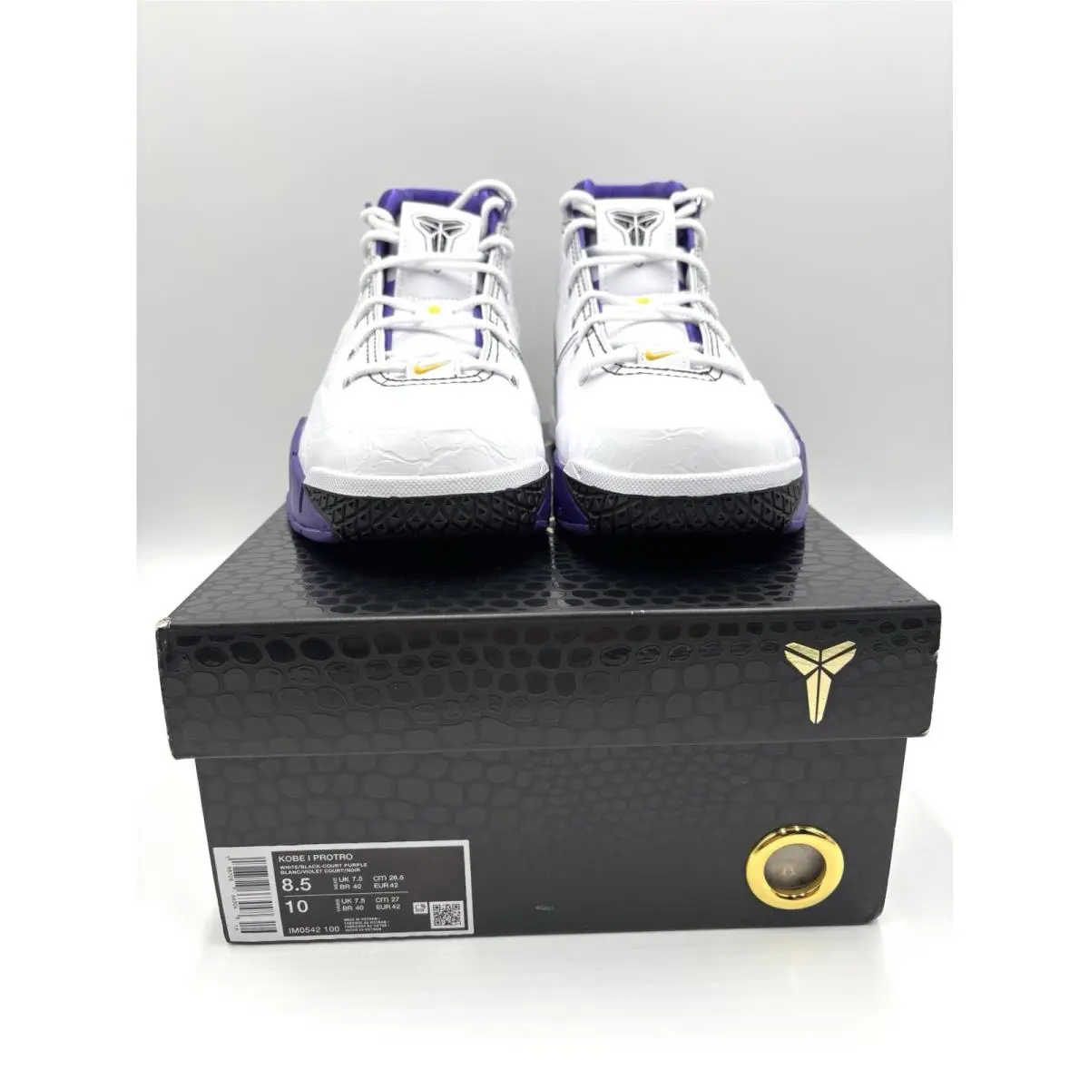 Nike shoes - Nike Zoom Kobe - Zoom Kobe - IM0542-100 - Multicolor 9