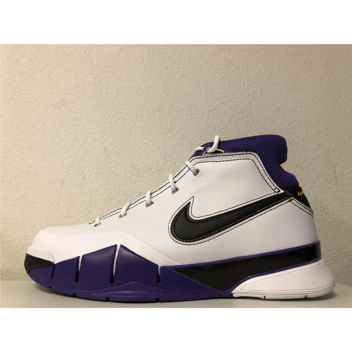 Nike shoes - Nike Kobe I Protro - Kobe Protro - IM0542-100 - White/Black-Court Purple (UPC: 198728673405) 0