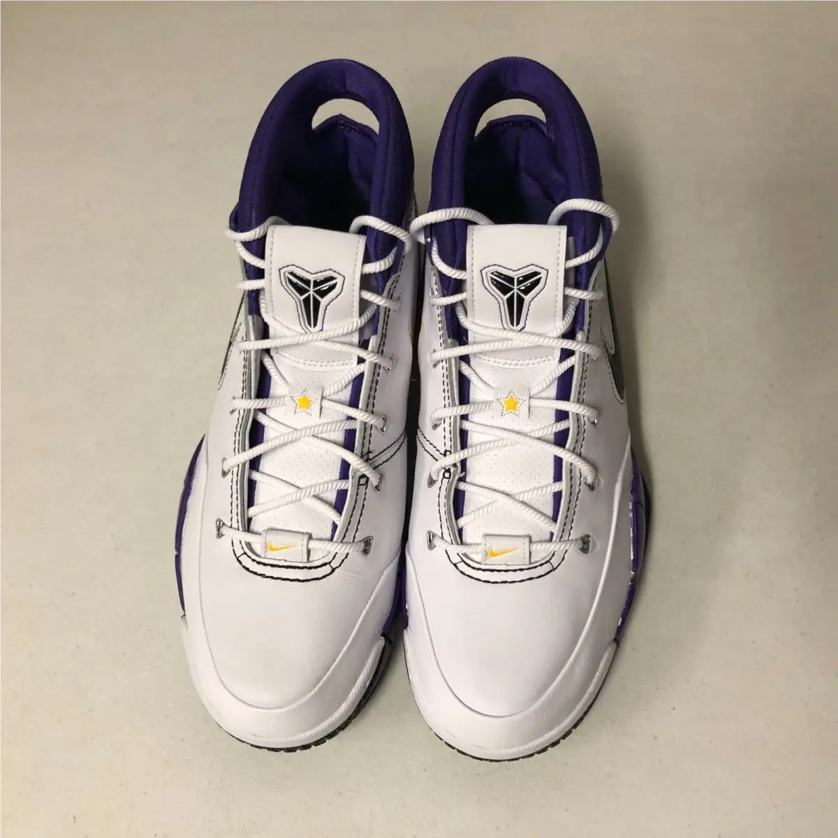 Nike shoes - Nike Kobe I Protro - Kobe Protro - IM0542-100 - White/Black-Court Purple (UPC: 198728673405) 1