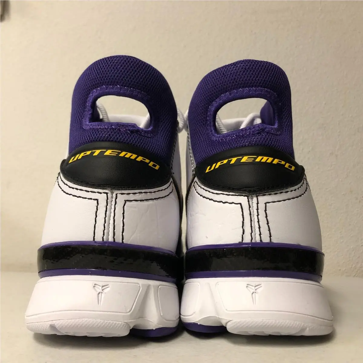 Nike shoes - Nike Kobe I Protro - Kobe Protro - IM0542-100 - White/Black-Court Purple (UPC: 198728673405) 3