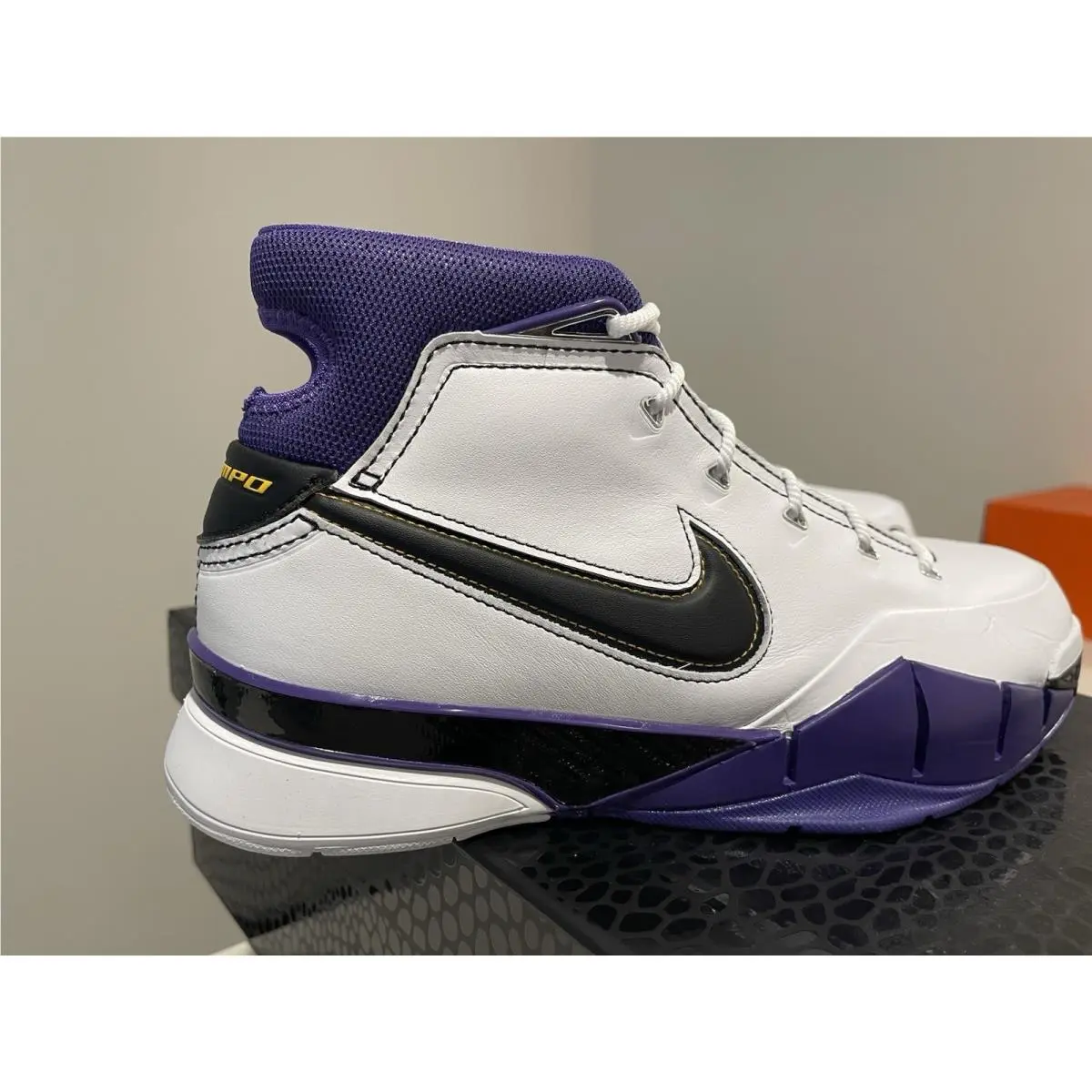 Nike shoes - Nike Kobe 1 Protro - Kobe Protro - IM0542-100 - White 9