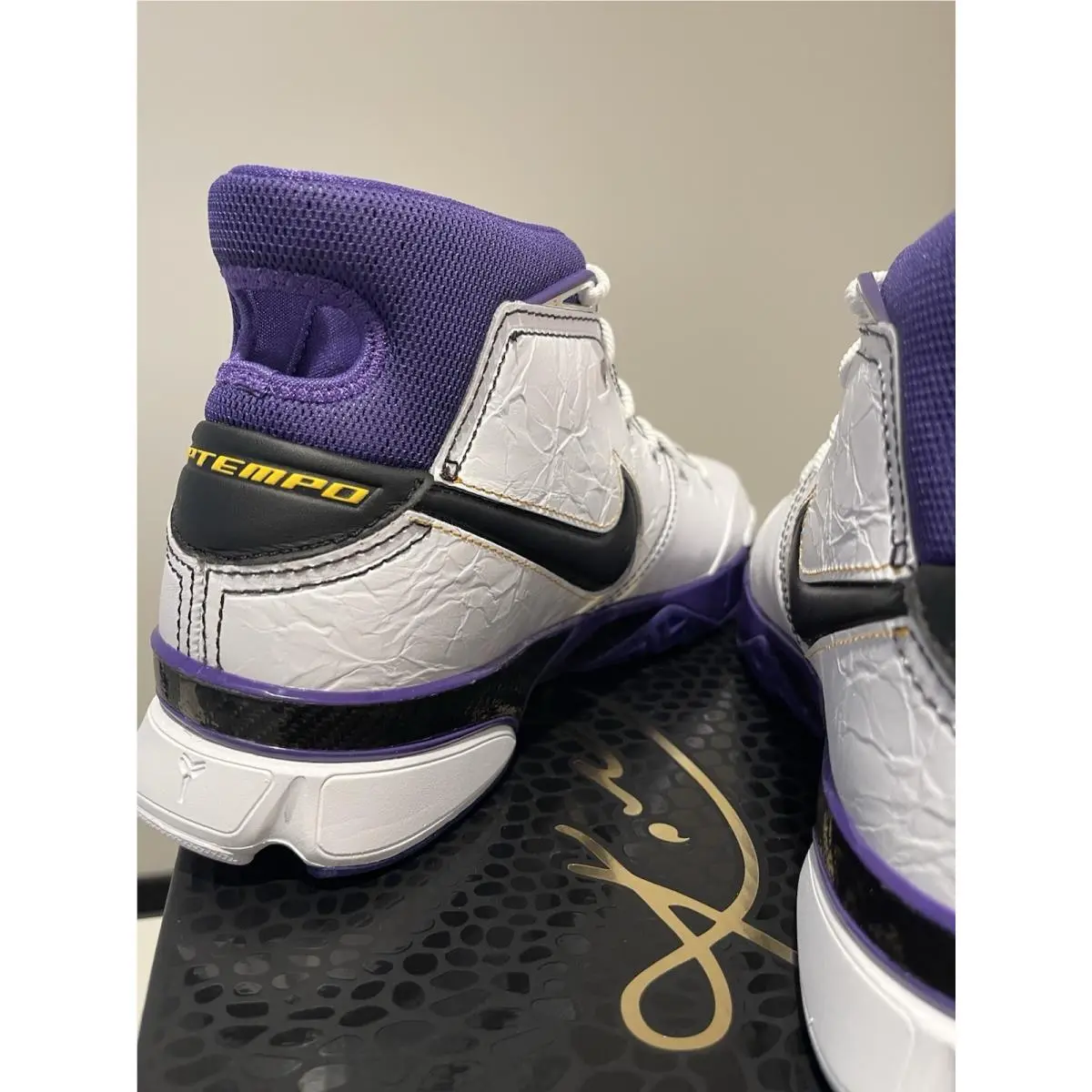 Nike shoes - Nike Kobe 1 Protro - Kobe Protro - IM0542-100 - White 11
