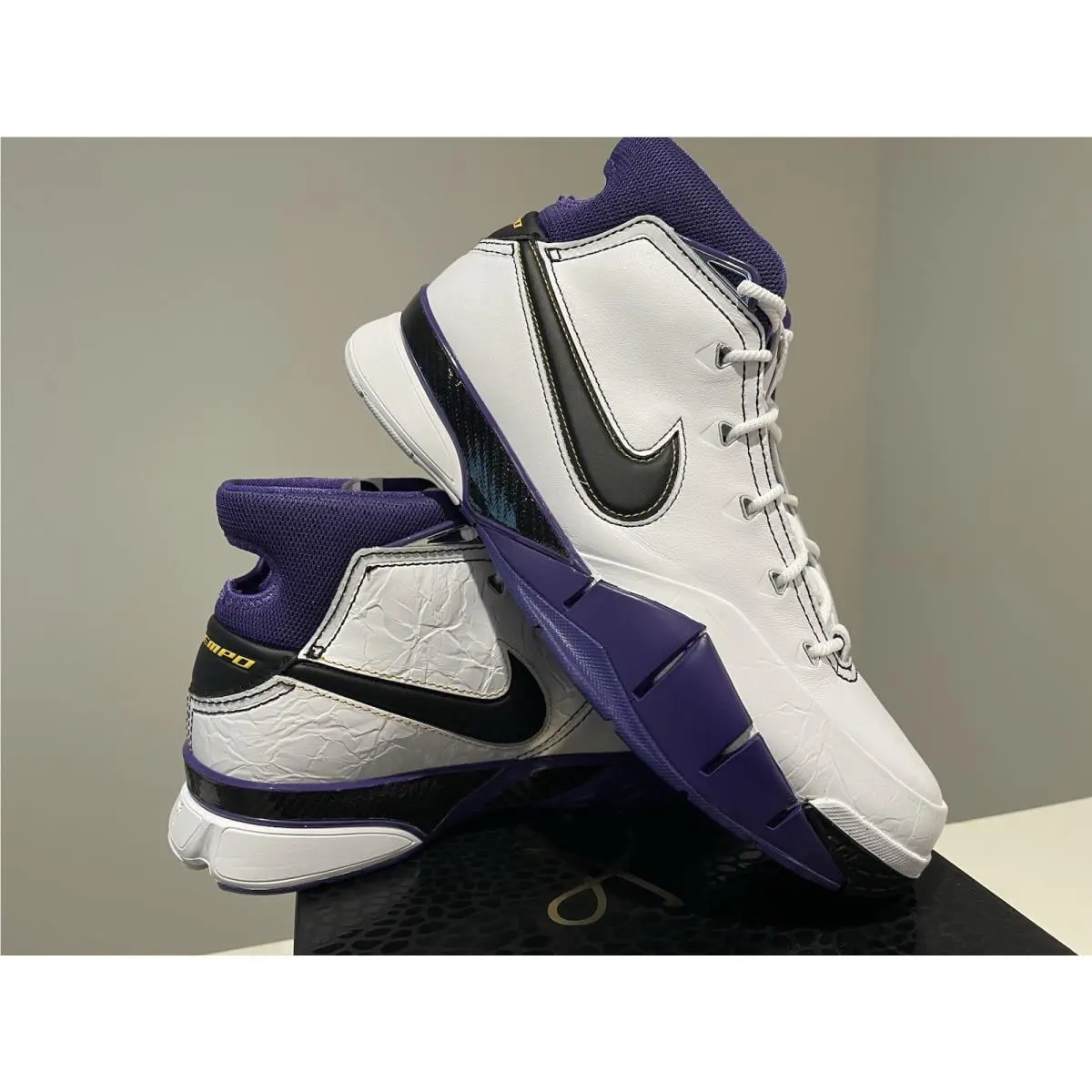 Nike shoes - Nike Kobe 1 Protro - Kobe Protro - IM0542-100 - White 14