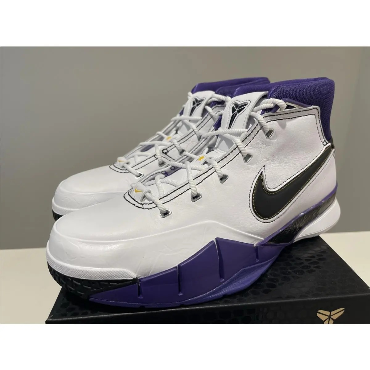 Nike shoes - Nike Kobe 1 Protro - Kobe Protro - IM0542-100 - White 1