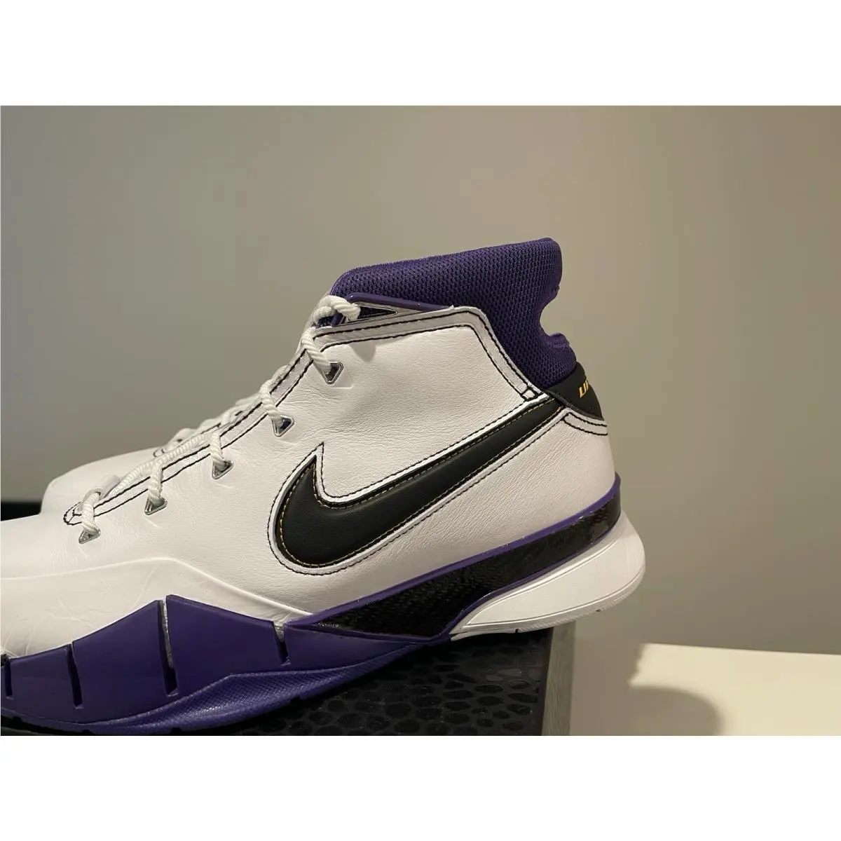 Nike shoes - Nike Kobe 1 Protro - Kobe Protro - IM0542-100 - White 4