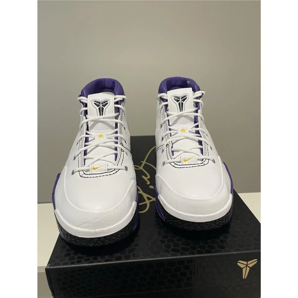 Nike shoes - Nike Kobe 1 Protro - Kobe Protro - IM0542-100 - White 5